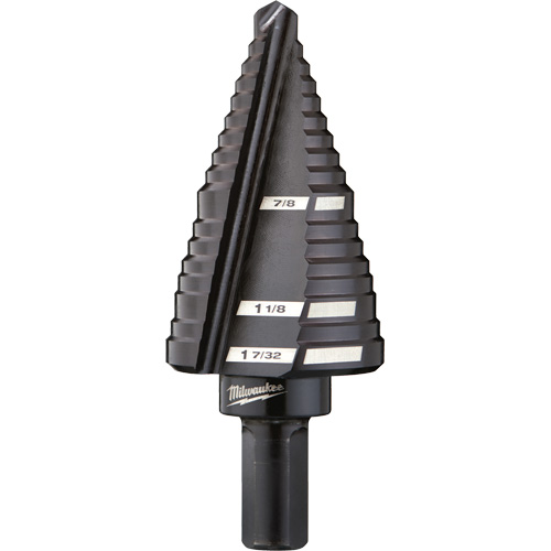 Foret &eacute;tag&eacute; no 11, 7/8" - 1-7/32", Acier rapide Helyx Safety & Industrial Supplies