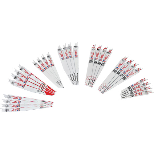 Sawzall&reg; Demo and Thin Kerf Blade Set Helyx Safety & Industrial Supplies