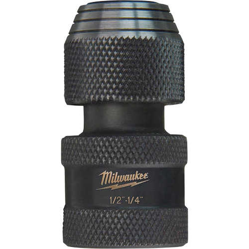 Adaptateur de douille carr&eacute;e &agrave; hexagonale pour tournevis &agrave; percussion Shockwave, Chocs, Prise 1/4", Douille 1/2", 1,875" lo Helyx Safety & Industrial Supplies