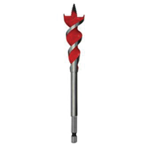 Speed Feed Wood Bit, 7/8", 6-1/2" Length, 1/4" Hex Shank Helyx Safety & Industrial Supplies