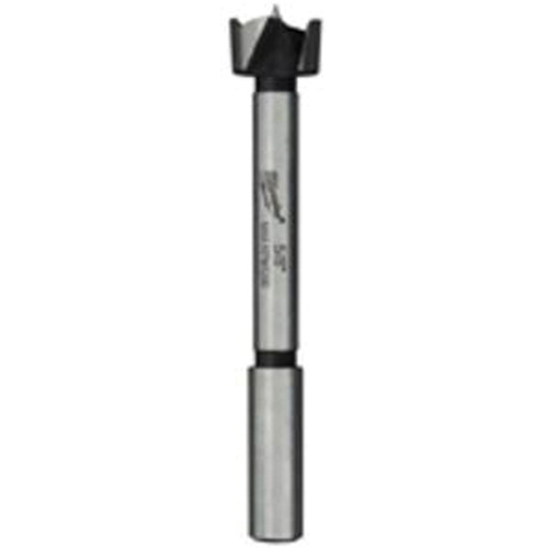 Forstner Wood Bit, 1/2", 3/8" Shank, 3-1/2" Length Helyx Safety & Industrial Supplies