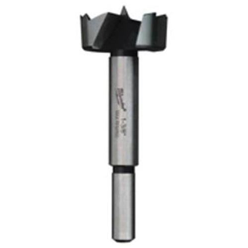 Forstner Wood Bit, 1", 3/8" Shank, 3-1/2" Length Helyx Safety & Industrial Supplies
