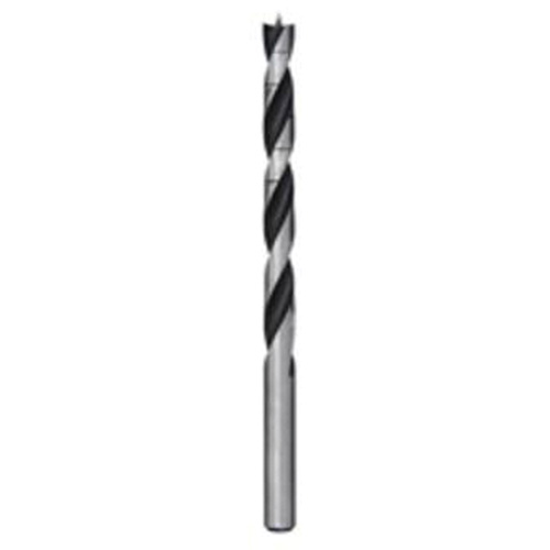 Brad Point Wood Bit, 3/16", 3-1/2" Length, 3/16" Shank Helyx Safety & Industrial Supplies