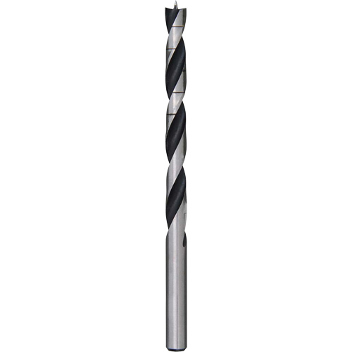 M&egrave;che &agrave; t&ecirc;te noy&eacute;e pour bois, 1/4", Longeur de 4", Tige 1/4" Helyx Safety & Industrial Supplies