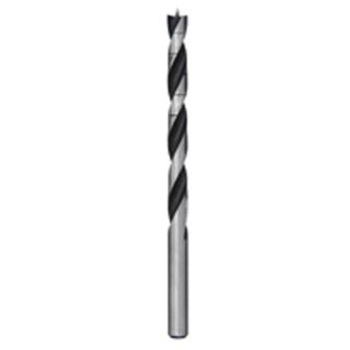 Brad Point Wood Bit, 3/8", 5" Length, 3/8" Shank Helyx Safety & Industrial Supplies