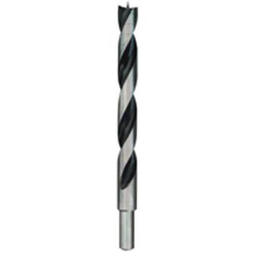 Brad Point Wood Bit, 7/16", 5-1/2" Length, 3/8" Shank Helyx Safety & Industrial Supplies