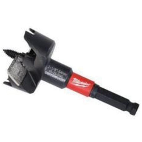 SwitchBlade Self-feed Wood Bit, 2-1/4", 6" Length, 7/16" Hex Shank Helyx Safety & Industrial Supplies