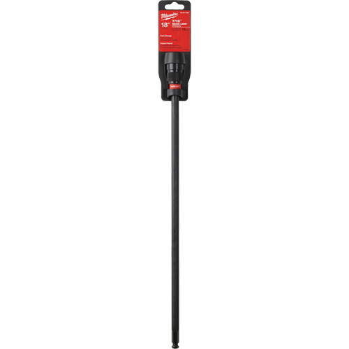 Rallonge de foret &agrave; percussion Quik-Lok, Diam&egrave;tre max. de 7/16", Longeur de 18", Tige 7/16" Helyx Safety & Industrial Supplies