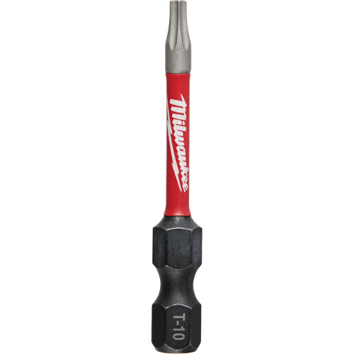 Embouts &agrave; percussion Shockwave Impact-Duty, Torx, Embout T-10, Longueur 2" Helyx Safety & Industrial Supplies