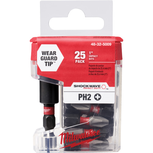 Porte-embout magn&eacute;tique Shockwave avec embouts Phillips Helyx Safety & Industrial Supplies