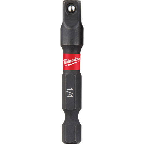 Adaptateurs de douilles &agrave; chocs Shockwave, 1/4" Prise, Dimension m&acirc;le 1/4", Sph&eacute;rique, 1-7/8" lo Helyx Safety & Industrial Supplies