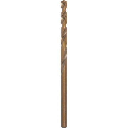 Red Helix Jobber Drill Bit, High Speed Steel, 9/64", 2-15/16" L, 1-3/4" Flute, 135° Point Angle Helyx Safety & Industrial Supplies