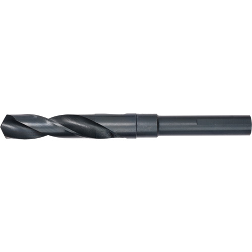 Reduced Shank Drill Bit, 17/32", High Speed Steel, 3" Flute, 135° Point Helyx Safety & Industrial Supplies
