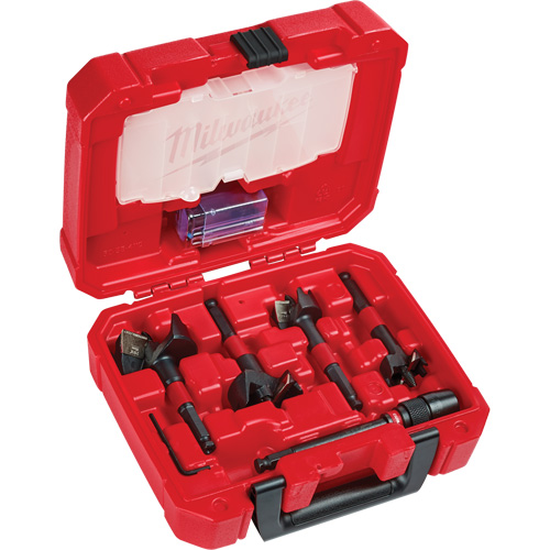 Switchblade Plumber's Self-Feed Bit Set Helyx Safety & Industrial Supplies