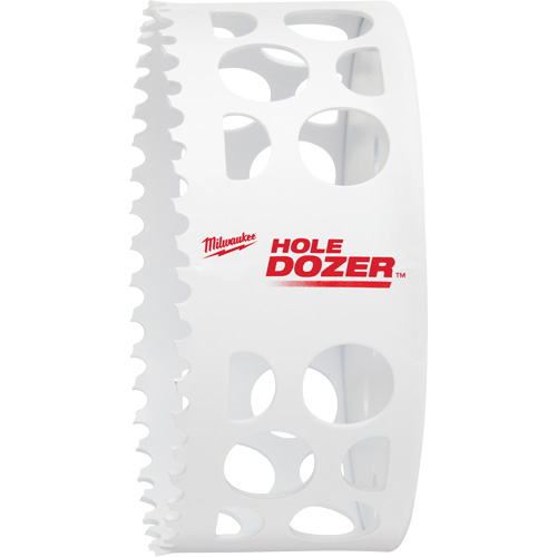 Hole Dozer Hole Saw, 4-1/2", 1-5/8" Depth of Cut, Bi-Metal Helyx Safety & Industrial Supplies