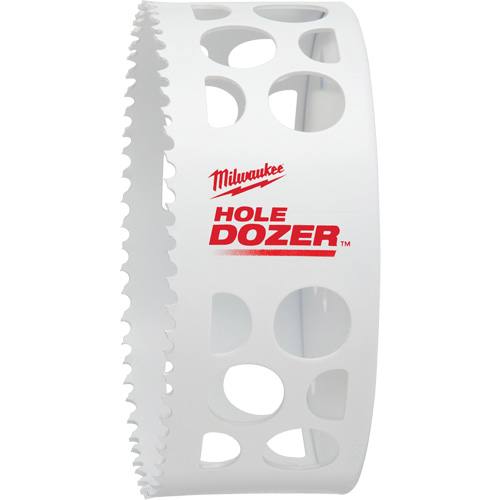 Scie-cloche Hole Dozer, 4-3/4", Profondeur de la coupe 1-5/8", Bim&eacute;tal Helyx Safety & Industrial Supplies