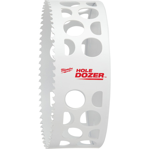 Hole Dozer Hole Saw, 5", 1-5/8" Depth of Cut, Bi-Metal Helyx Safety & Industrial Supplies