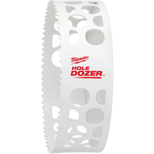 Hole Dozer Hole Saw, 5-1/2", 1-5/8" Depth of Cut, Bi-Metal Helyx Safety & Industrial Supplies