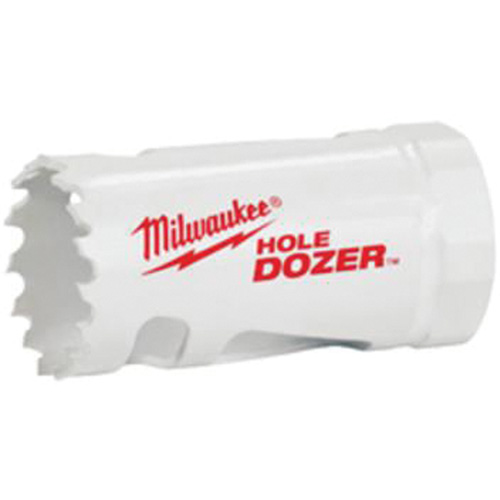 Scie-cloche Hole Dozer avec arbre, 1-1/8", Profondeur de la coupe 1-5/8", Bim&eacute;tal Helyx Safety & Industrial Supplies