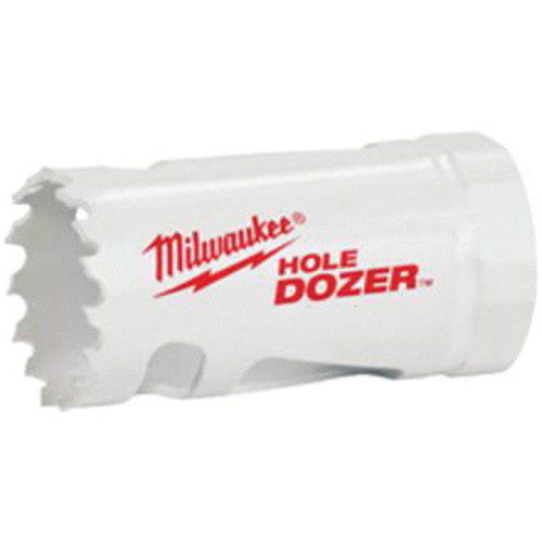 Hole Dozer Hole Saw with Arbor, 1-1/4", 1-5/8" Depth of Cut, Bi-Metal Helyx Safety & Industrial Supplies