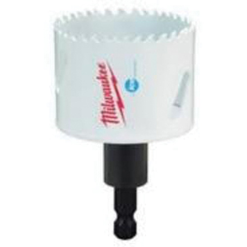 Hole Dozer Hole Saw with Arbor, 1-1/2", 1-5/8" Depth of Cut, Bi-Metal Helyx Safety & Industrial Supplies