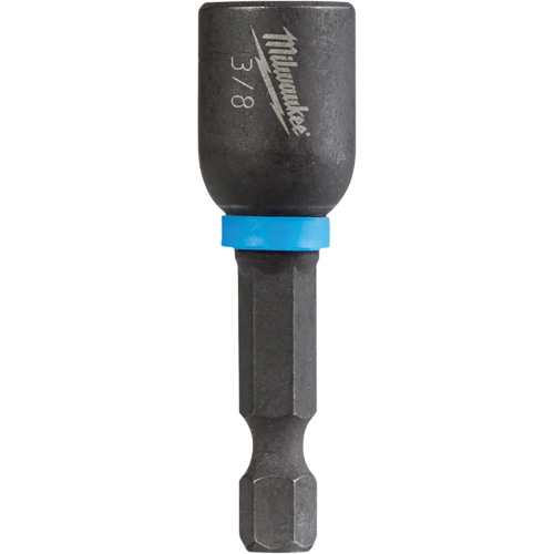 Tourne-&eacute;crou Shockwave Impact Duty, Embout 1/4", Prise 3/8", 1-7/8" lo, Magn&eacute;tique Helyx Safety & Industrial Supplies