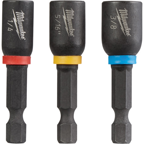 Jeu de tourne-&eacute;crous magn&eacute;tiques Shockwave Impact Duty Helyx Safety & Industrial Supplies