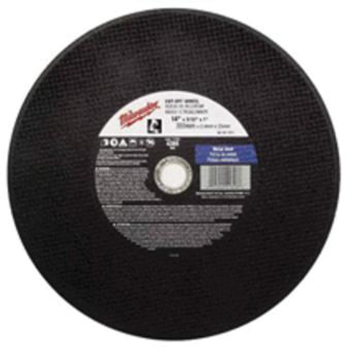 Meule &agrave; tronçonner de premi&egrave;re qualit&eacute;, 12" x 1/8", Arbre de 20 mm, Type 1, Carbure de silicium, 4365 Tr/min Helyx Safety & Industrial Supplies