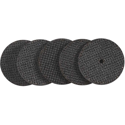 Reinforced Cut-Off Wheels, 1-1/2" x 0.045", None Arbor, Type 1, Aluminum Oxide, 40000 RPM Helyx Safety & Industrial Supplies