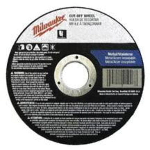 Depressed Centre Cut-Off Wheels, 4-1/2" x 0.045", 7/8" Arbor, Type 27, Aluminum Oxide, 13580 RPM Helyx Safety & Industrial Supplies