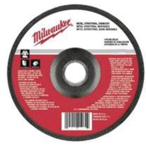 Grinding Wheel, 6" x 1/8", 5/8"-11 Arbor, Aluminum Oxide, Type 27 Helyx Safety & Industrial Supplies