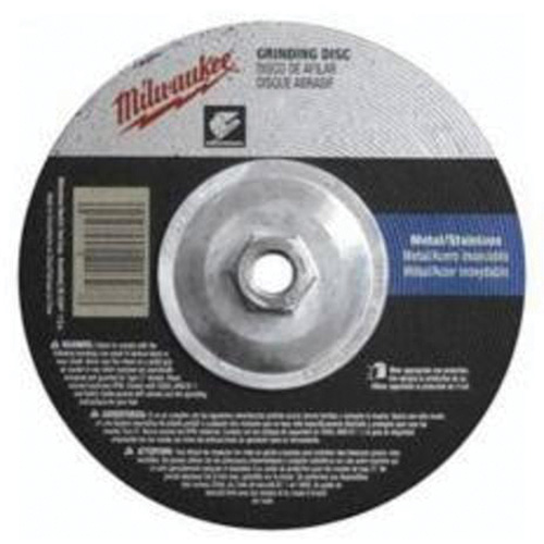 Grinding Wheel, 7" x 1/4", 5/8" Arbor, Aluminum Oxide, Type 27 Helyx Safety & Industrial Supplies