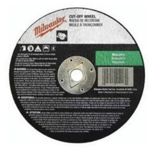 Reinforced Cut-Off Wheels, 7" x 1/8", 5/8" Arbor, Type 1, Silicon Carbide, 8730 RPM Helyx Safety & Industrial Supplies