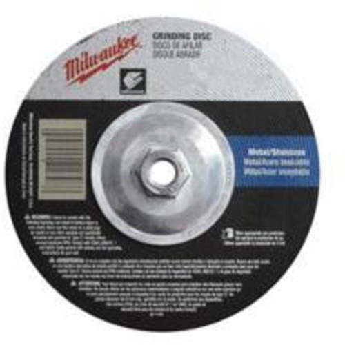 Grinding Wheel, 9" x 1/4", 5/8"-11 Arbor, Aluminum Oxide, Type 27 Helyx Safety & Industrial Supplies