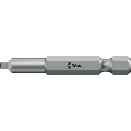 Insert Bit, Square, 2, 1/4" Drive Helyx Safety & Industrial Supplies