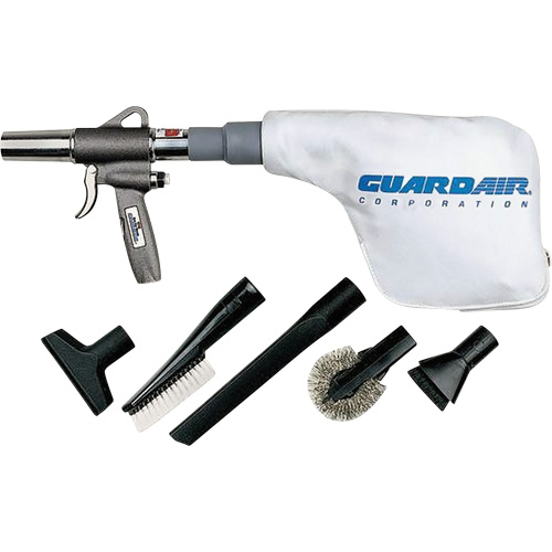 Trousse pistolet aspirateur GunVac de luxe Helyx Safety & Industrial Supplies
