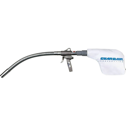 Pistolet aspirateur flexible GunVac Helyx Safety & Industrial Supplies