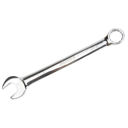 Combination Wrench, 12 Point, 3/4", Chrome Finish Helyx Safety & Industrial Supplies