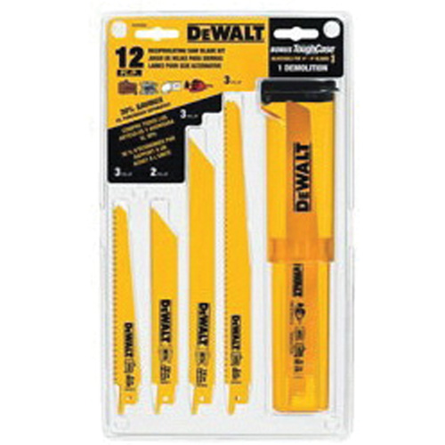 Ensemble de lames pour scie alternative bim&eacute;talliques Helyx Safety & Industrial Supplies