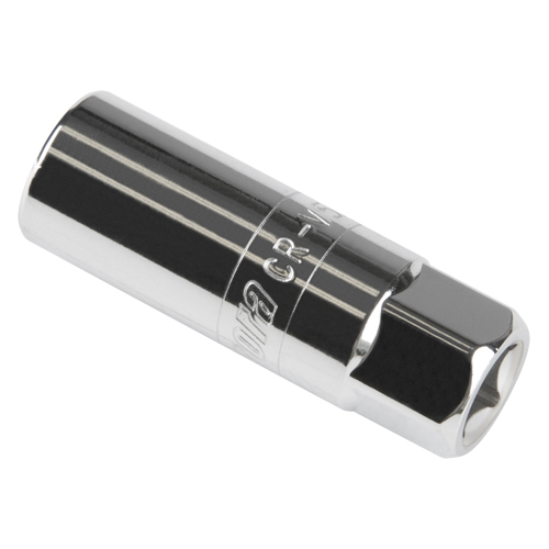 Spark Plug Socket Wrench, 3/8" Drive, 5/8" Socket, 2-9/16" L Helyx Safety & Industrial Supplies