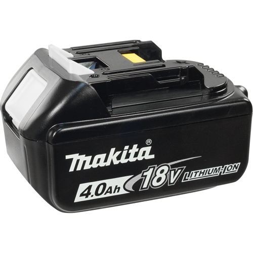 Battery, Lithium-Ion, 18 V, 4.0 A Helyx Safety & Industrial Supplies