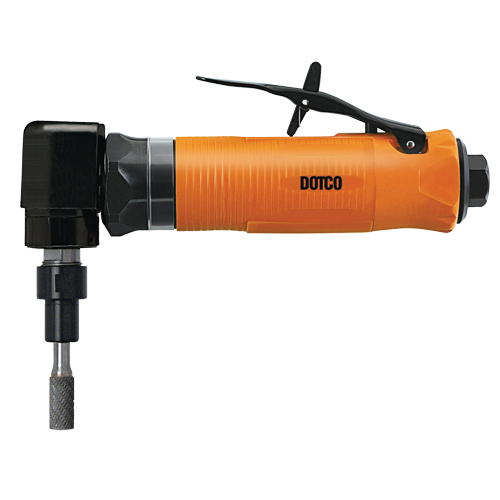 12LF Series Right Angle Grinder, 1/4" Wheel, 1/4" NPT Inlet, 20000 RPM Helyx Safety & Industrial Supplies