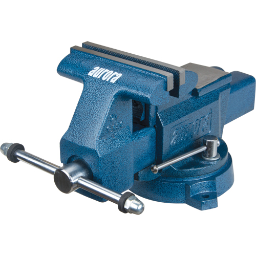 Utility Workshop Vise, 6" Jaw Width, 3-4/10" Throat Depth Helyx Safety & Industrial Supplies