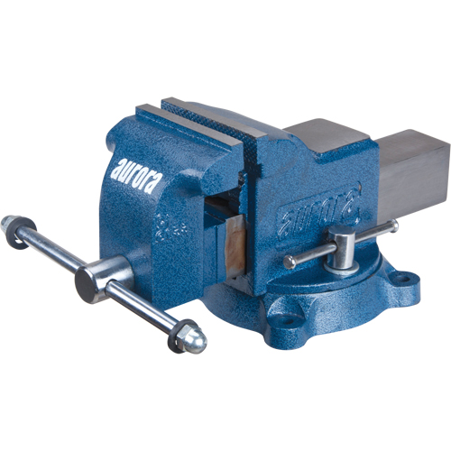 &eacute;tau d'&eacute;tabli robuste, Largeur des m&acirc;choires de 4" Helyx Safety & Industrial Supplies