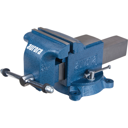 Heavy-Duty Bench Vise, 6" Jaw Width Helyx Safety & Industrial Supplies