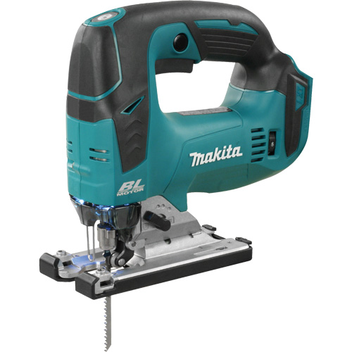 Cordless Jig Saw with Brushless Motor (Tool Only), 18 V, Lithium-Ion, 800-3500 SPM, 1" Stroke Length Helyx Safety & Industrial Supplies