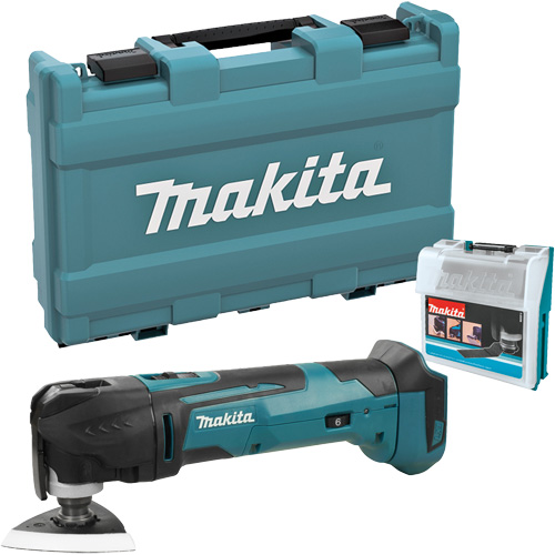 Cordless Multi-Tool (Tool Only), 18 V, Lithium-Ion Helyx Safety & Industrial Supplies