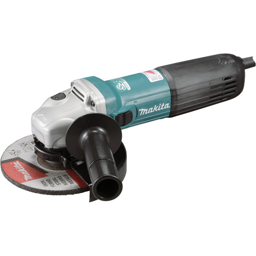 Angle Grinder with SJS II Technology & Thumb Switch, 6", 12 A, 4000-9000 RPM Helyx Safety & Industrial Supplies