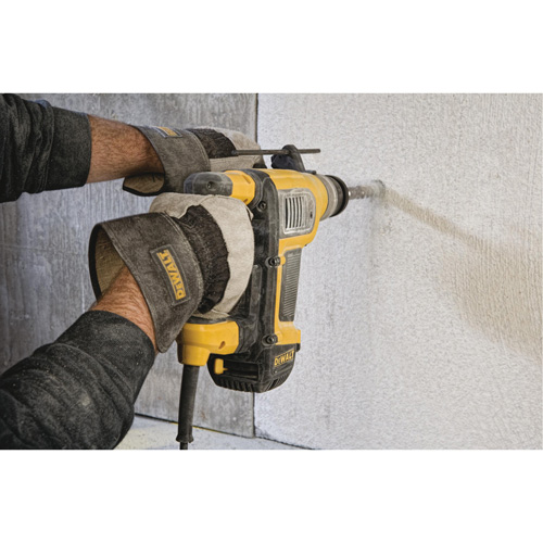 SDS-Plus Combination Hammer, 1-1/8", 9 A, 0-4700 BPM, 0-820 RPM, 3.1 ft.-lbs. Helyx Safety & Industrial Supplies