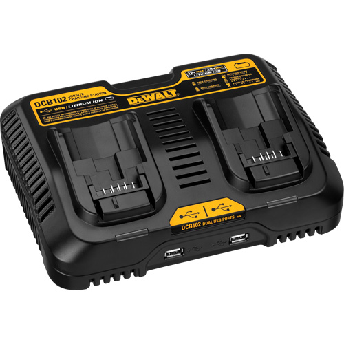 Max Jobsite Charging Station, 12 V/20 V, Lithium-Ion Helyx Safety & Industrial Supplies